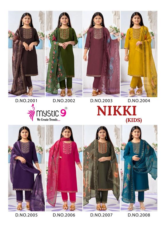 Mystic9 nikki (kids) vol 2 kurtis wholesale